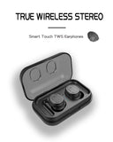 TWS-8  Wireless Bluetooth Headset Stereo Handfree Sports Bluetooth Earphone With Charging Box