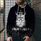 3D Digital Printed Hooded Sweatshirts