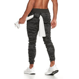 Men's Solid Colour Fitness Trousers