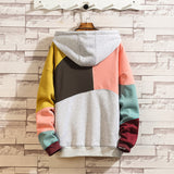 Men's Coloured Hooded Sweatshirts