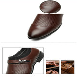 Business Formal Wear Leather Shoes