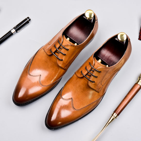 British Business Leather  Shoes