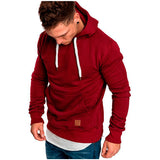 Men's Solid Colour Fashion Hoodies