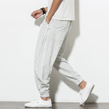 Thin Breathable Linen Harem Pants