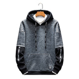 Loose Couple Hooded Sweatshirts