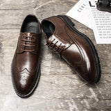 British Brock Fashion Business Shoes