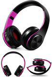 Wireless Bluetooth Headphones Foldable Stereo Headset Music Earphone with Microphone Support TF Card FM Radio AUX