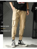 Loose casual Cotton Trousers