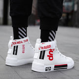 High Top Canvas Shoes