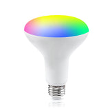 Tuya Smart WIFI Bulb Light BR30 tuya9W Colorful RGBCW Amazon Alexa Google Speaker