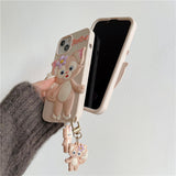 Cute Lingna Belle suitable for iPhone13pro mobile phone shell Apple 8p/xsmax soft iPhone 12 silicone 11