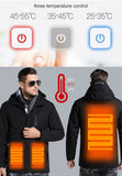 Outdoor USB Heated Hiking Jackets