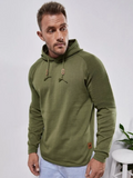 Slim Fit Solid Colour Hoodies