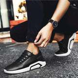 Men's Round Head Sports Shoes