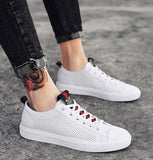 Casual Leather Sneakers