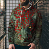 3D Digital Printed Casual Hoodies