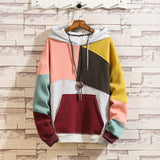 Men's Coloured Hooded Sweatshirts