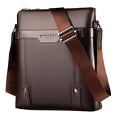 Leather Crossbody Business Bag