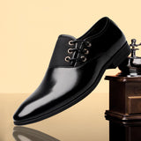 Spring Men's Business Shoes