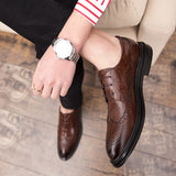 Trendy Men's Leather Shoes