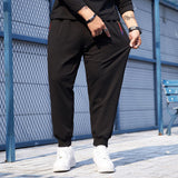 Zipper Pocket  Sports Pants