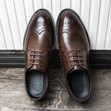 British Brock Fashion Business Shoes