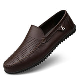 New Breathable Men's  Leather Shoes