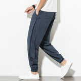 Thin Breathable Linen Harem Pants