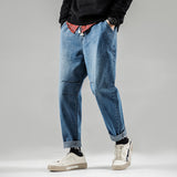 Men's Cotton Cropped Pants