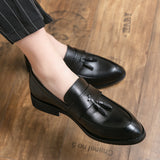 Classic Loafers Dress Shoes