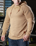 Slim Fit Solid Colour Hoodies