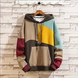 Men's Coloured Hooded Sweatshirts