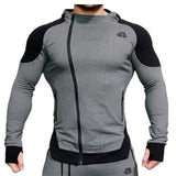 New Gyms Slim Fit Hoodies