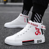 High Top Canvas Shoes