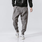 Men's Jogger Casual Harem Trousers