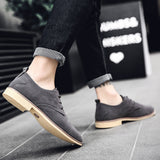 Trendy Men's British Style Shoes