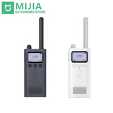 Xiaomi Mijia Smart WalkieTalkie FM Radio 8 Dayds Standby Smart Phone APP Location Share Fast Team Talk