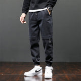 Men's Loose Straight-Leg Pants