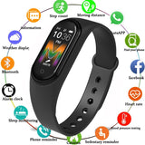 M5 Smart Band Fitness Tracker Smart Watch Sport Smart Bracelet Heart Rate Blood Pressure Smartband Monitor Health Wristband