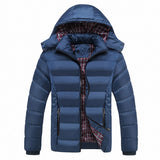 Winter Warm Parkas Casual Jackets