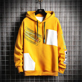 Men's Printed Hooded Sweatshirts