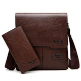 Men's Pu Leather Messenger Bags