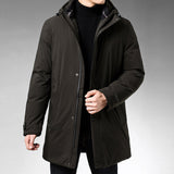 Warm Men's Cotton Jackets