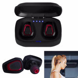 A7 TWS Wireless Bluetooth Headset Stereo Handfree Sports Bluetooth Earphone With Charging Box For iphone Android PK X2T i7/i7s