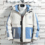 Youth Fashion Hooded Down Jackets