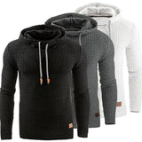 Jacquard Long-sleeved Hoodies