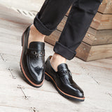 Men's Breathable Leather Shoes