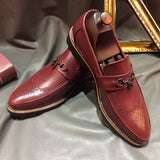 Men's Breathable Leather Shoes