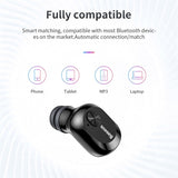 Baseus W01 TWS Bluetooth Earphone Wireless Headphone Bluetooth 5.0 Stereo Bass Wireless earphones With HD Microphone For Phone