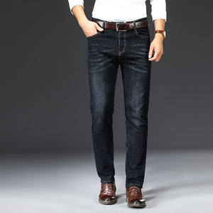 Men's Casual Straight Leg Jeans